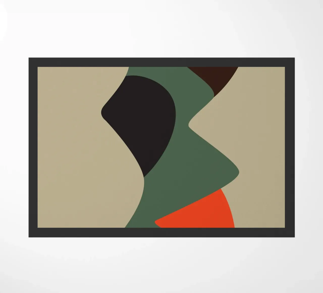 graphic abstract zerbino da XOXO Arte