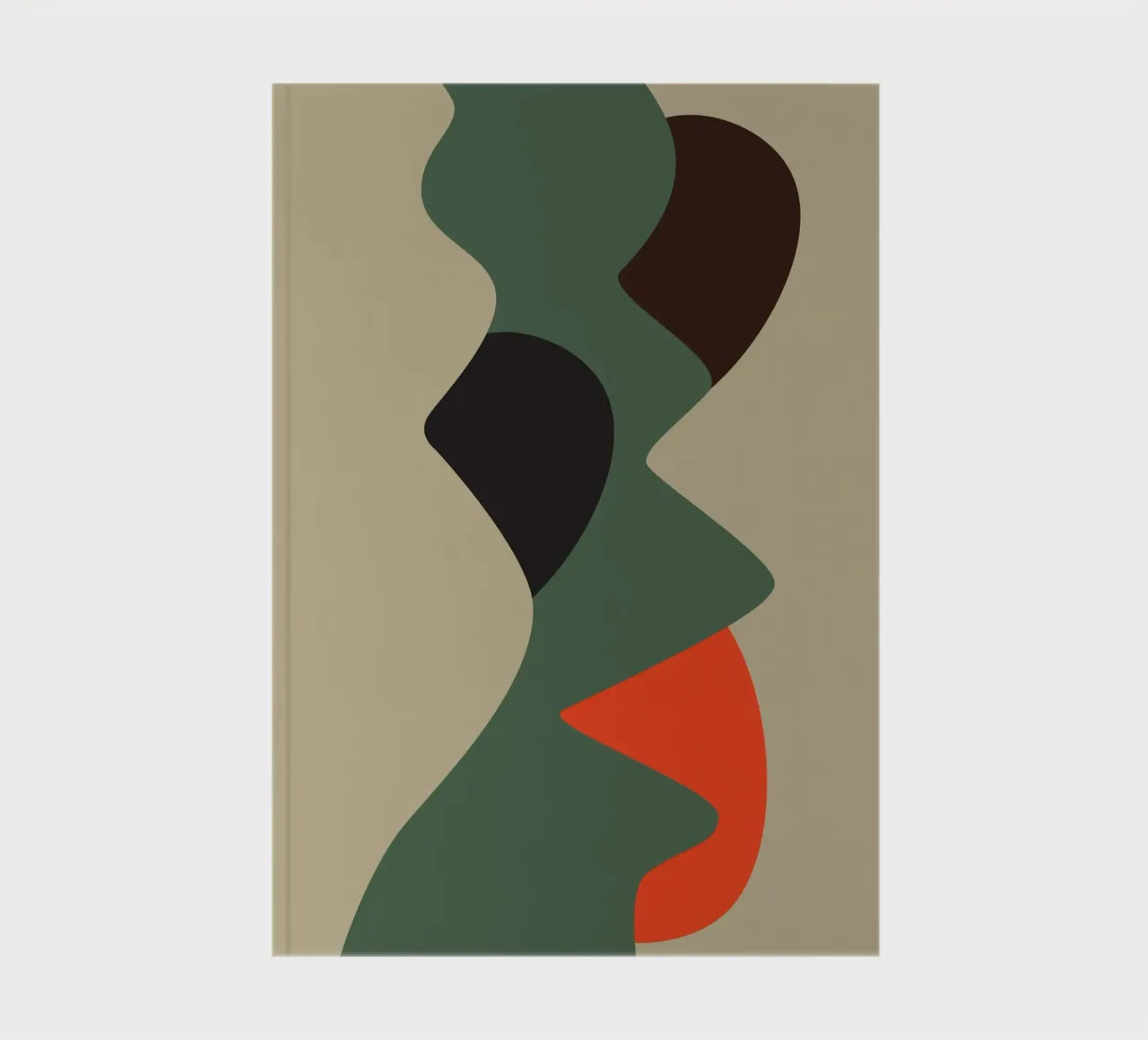 graphic abstract diario da XOXO Arte