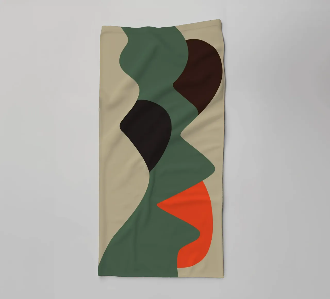 graphic abstract asciugamano da bagno da XOXO Arte