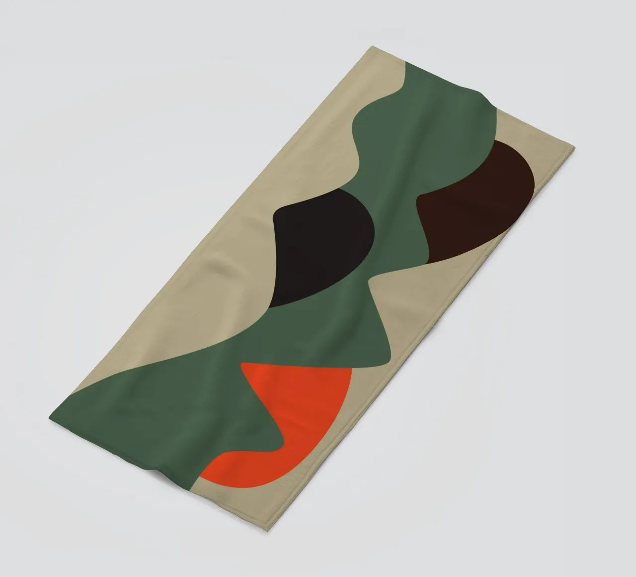 graphic abstract telo mare da XOXO Arte