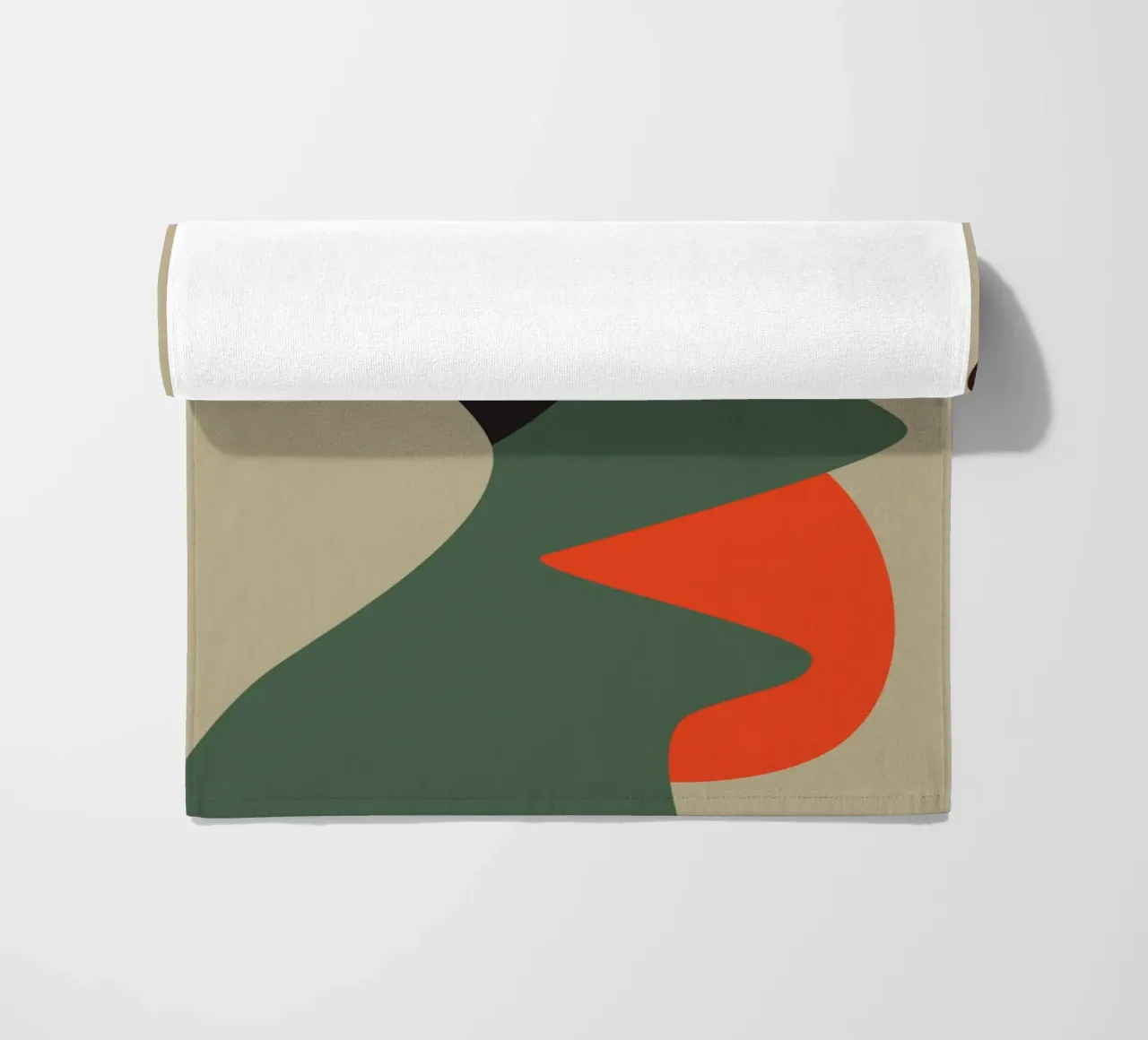 graphic abstract telo mare da XOXO Arte