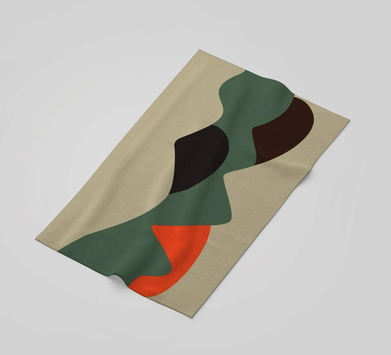 graphic abstract telo mare da XOXO Arte