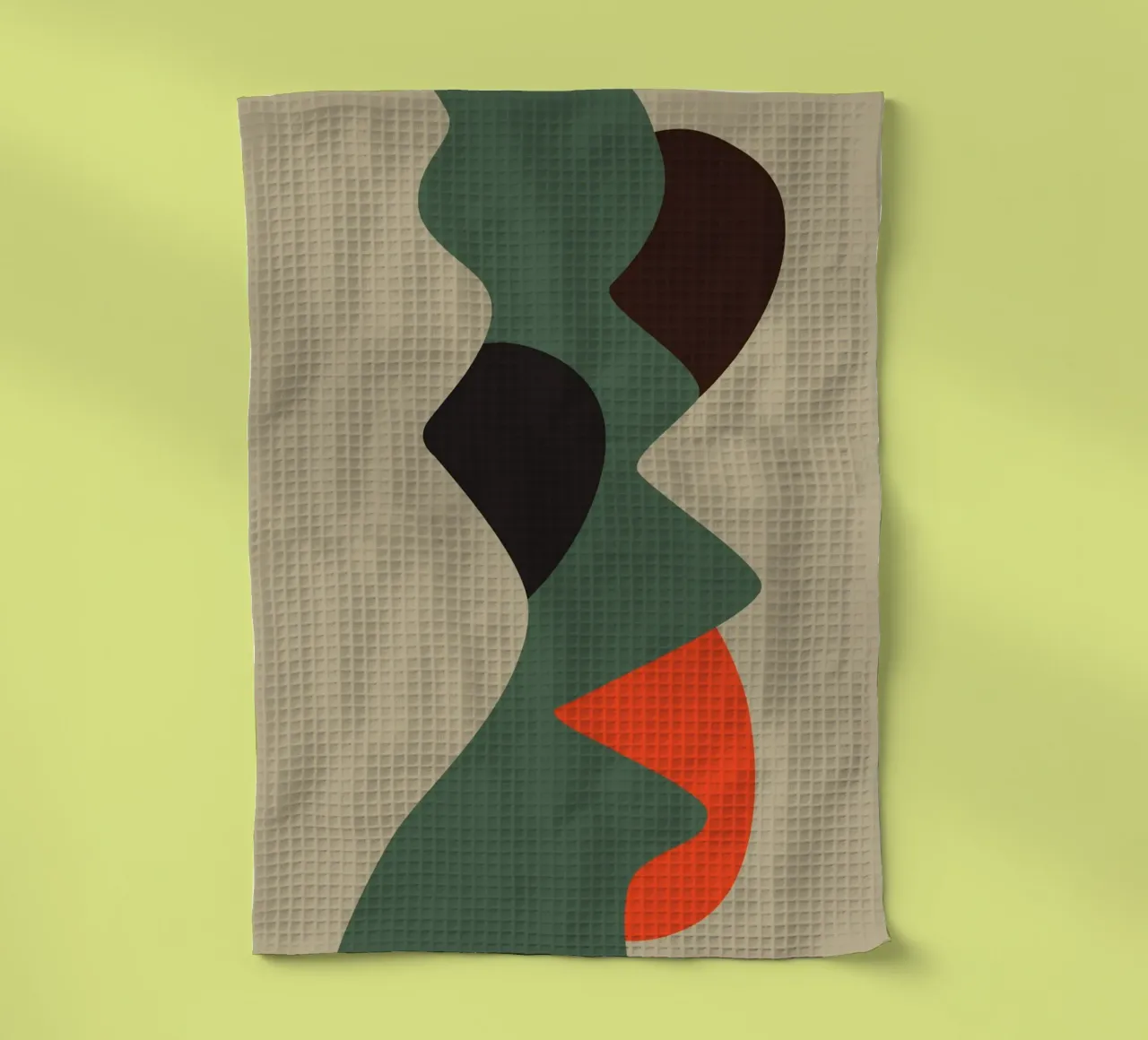 graphic abstract canovaccio da cucina da XOXO Arte