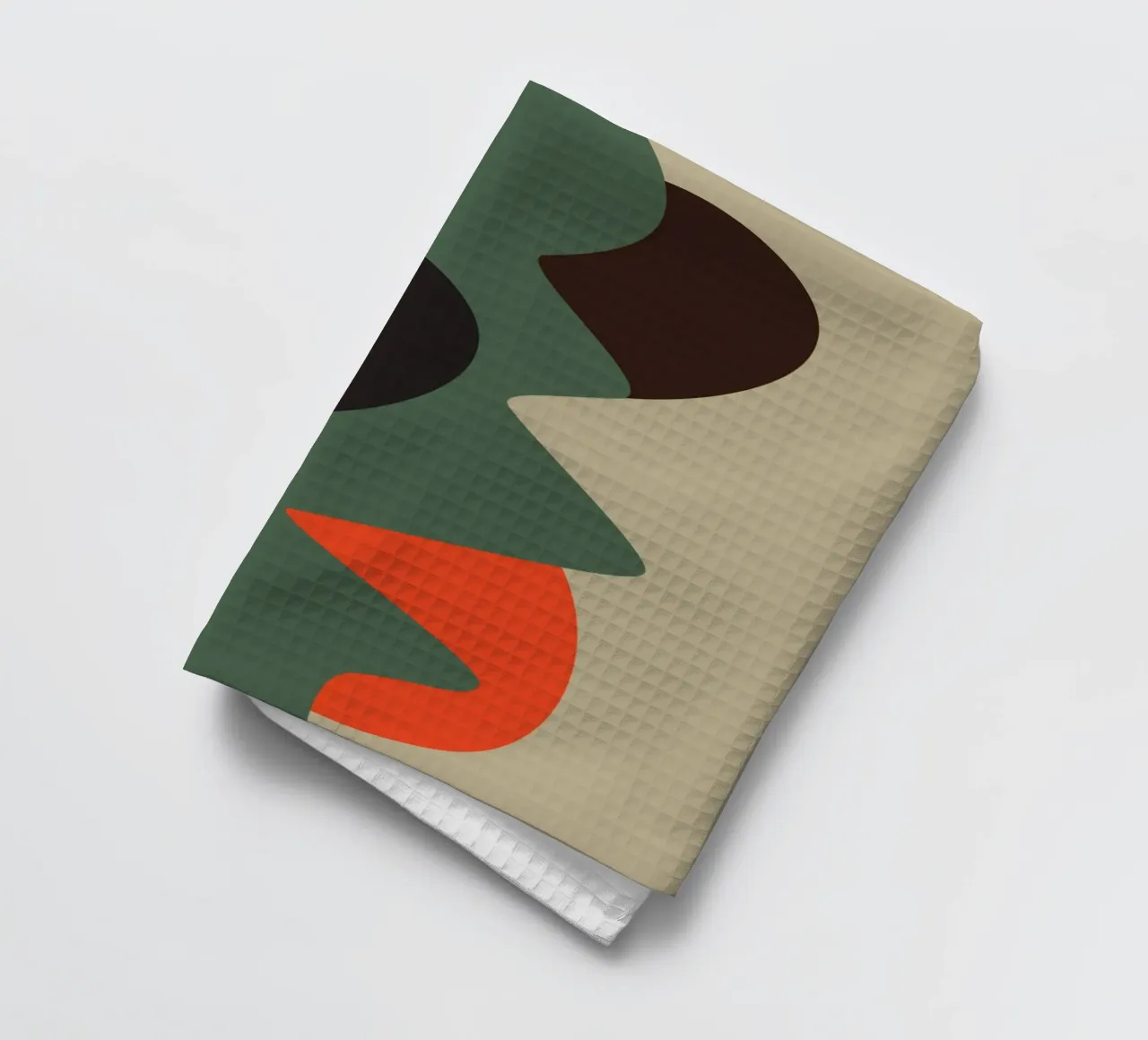 graphic abstract canovaccio da cucina da XOXO Arte