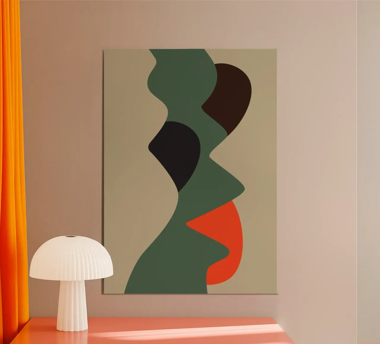 graphic abstract pannello forex da XOXO Arte