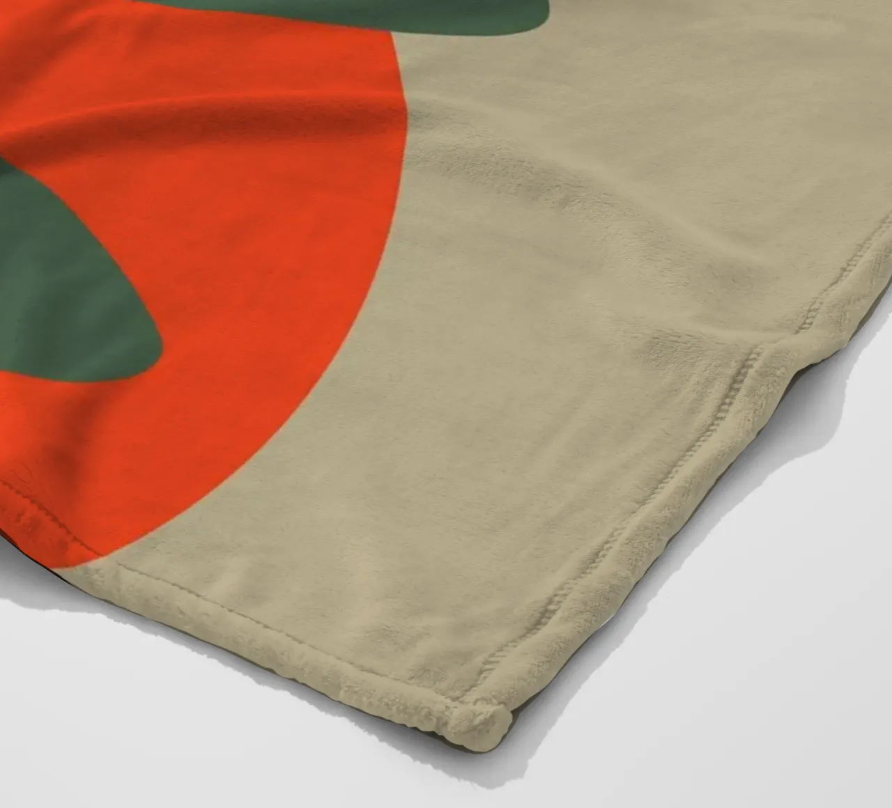 graphic abstract coperta in pile da XOXO Arte