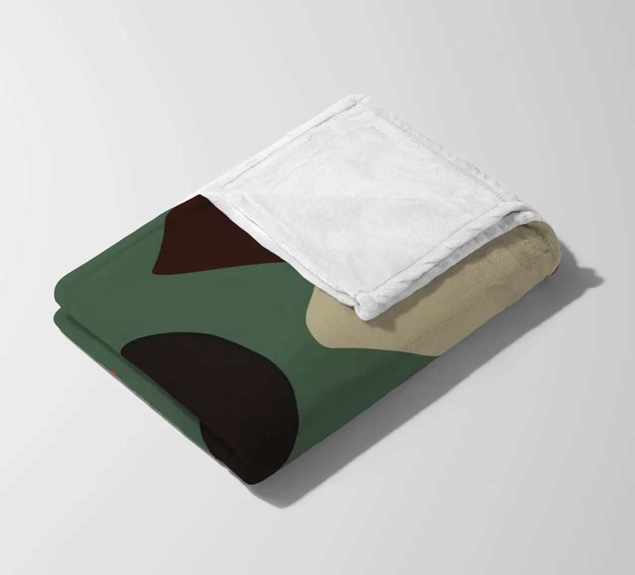 graphic abstract coperta in pile da XOXO Arte