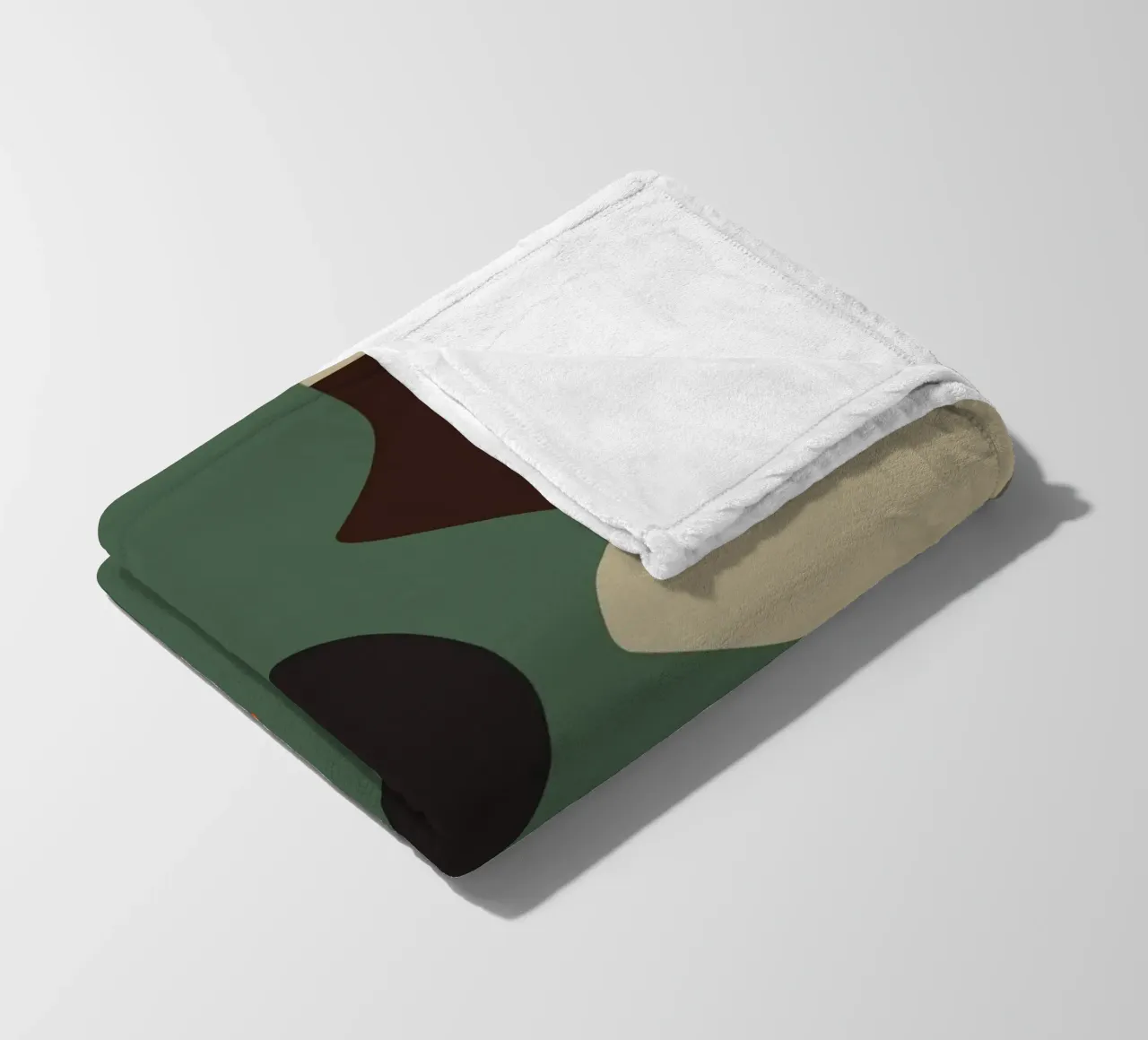 graphic abstract coperta in pile da XOXO Arte