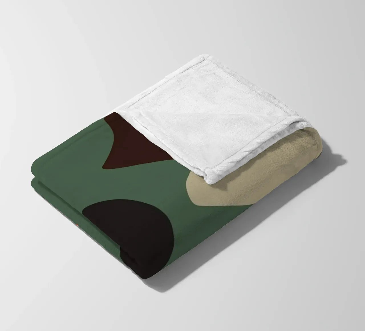 graphic abstract coperta in pile da XOXO Arte