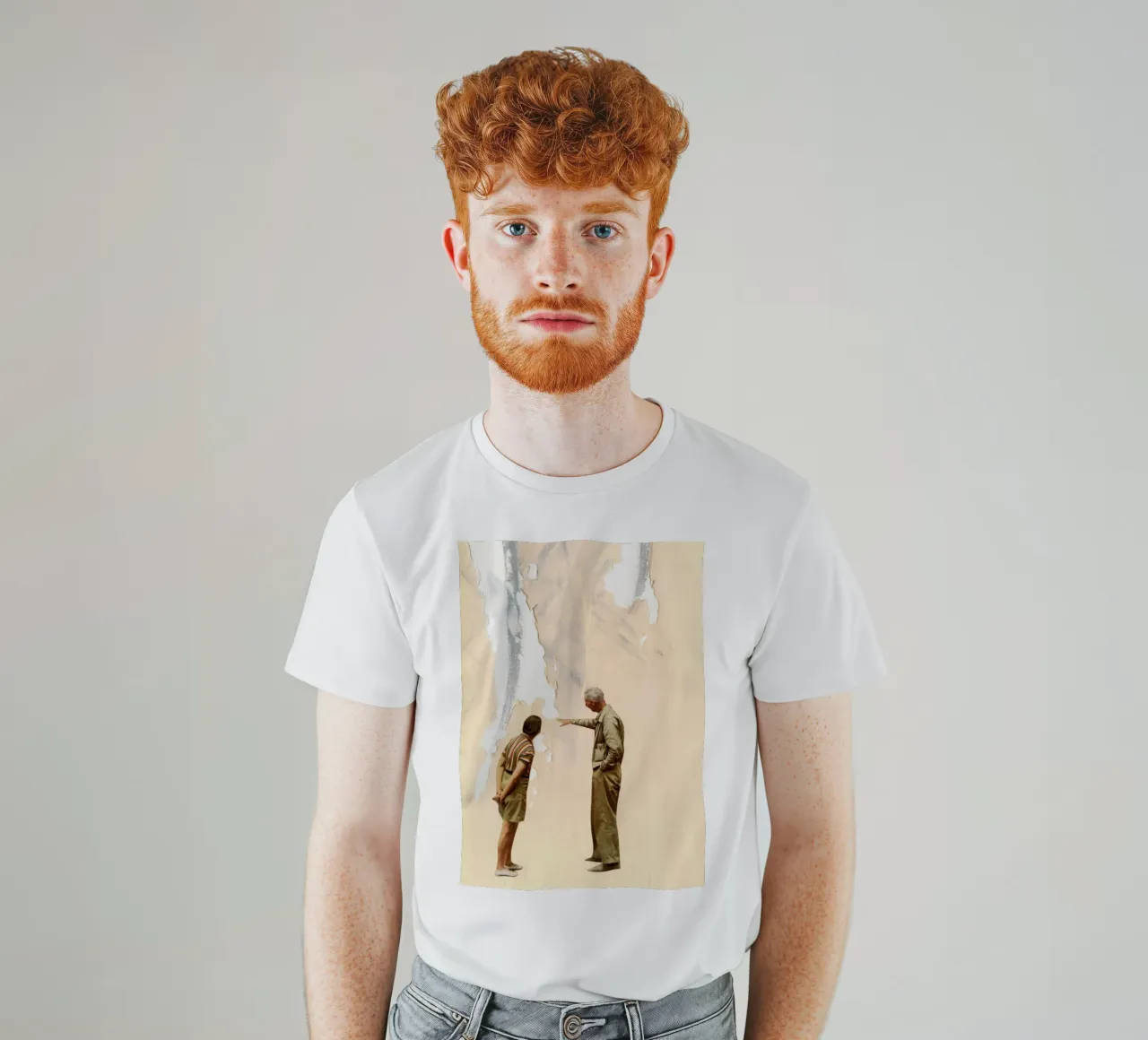 Guardare la vernice asciugare t-shirt da Cassia Beck Collage