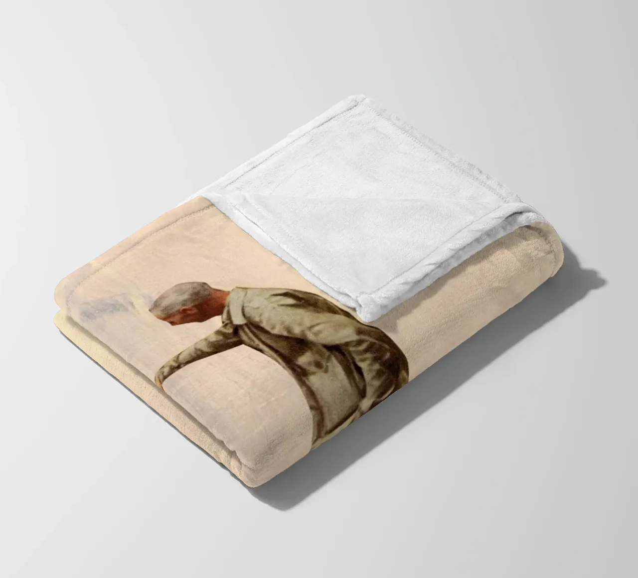 Guardare la vernice asciugare coperta in pile da Cassia Beck Collage