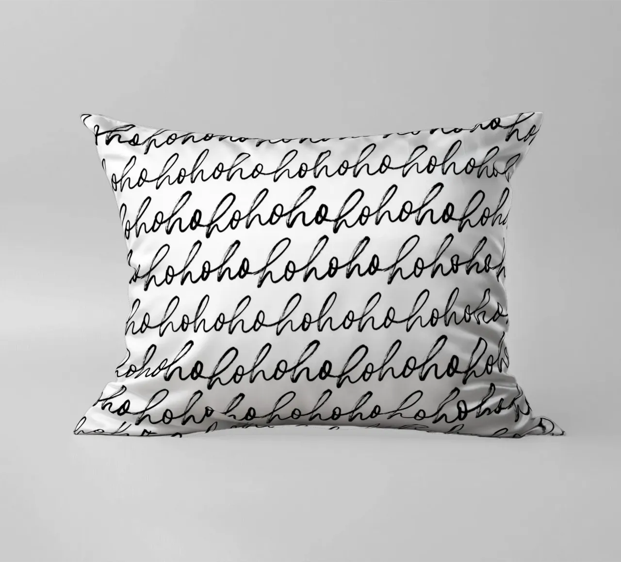 ∞HOHOHO∞ cuscino da DigiWunderwerk