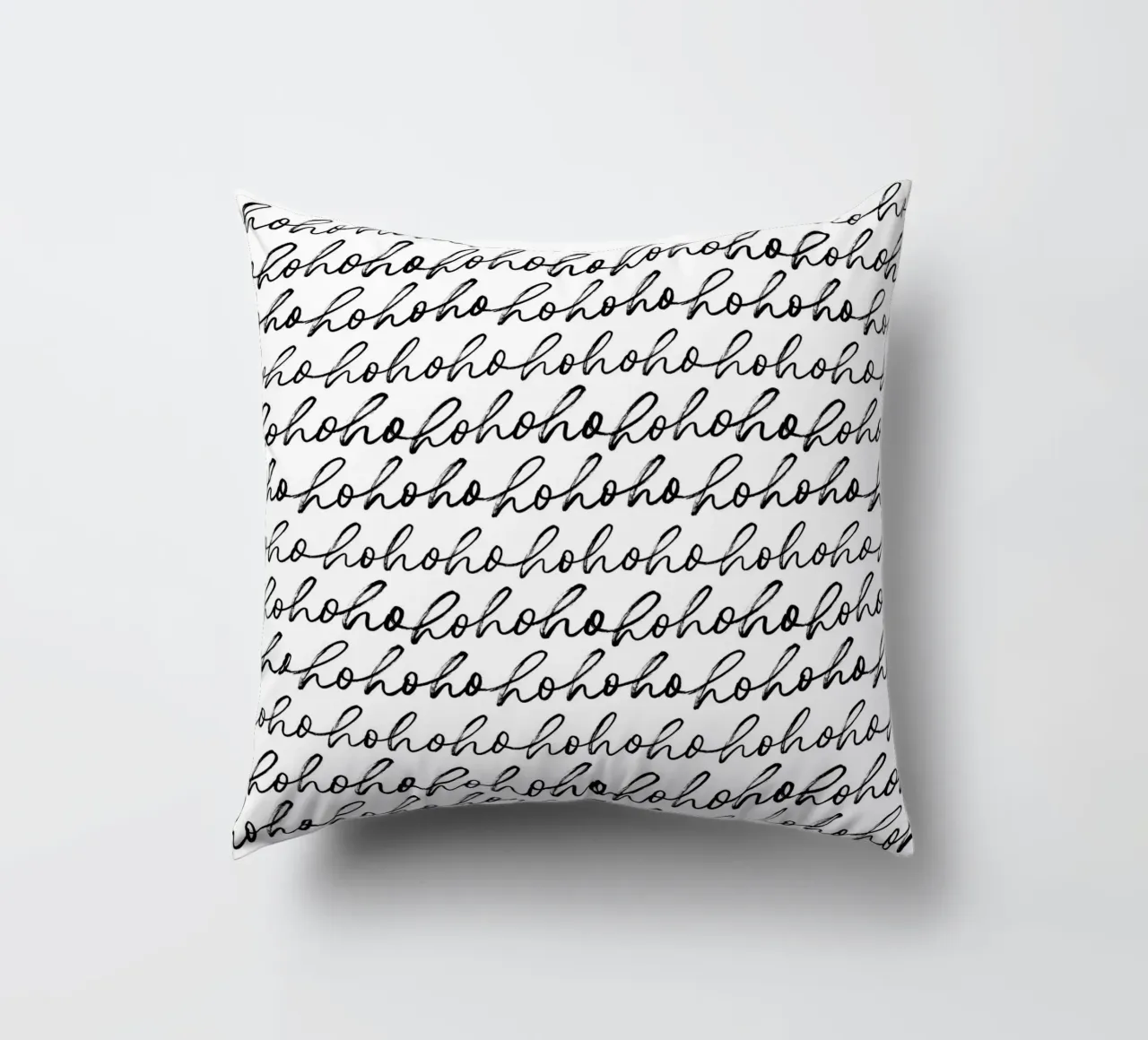 ∞HOHOHO∞ cuscino da DigiWunderwerk