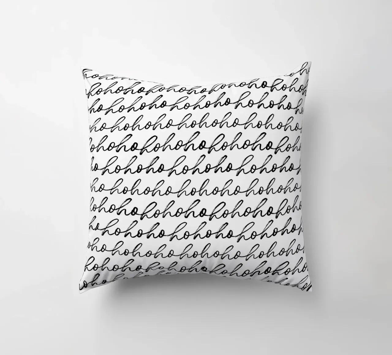 ∞HOHOHO∞ cuscino da DigiWunderwerk