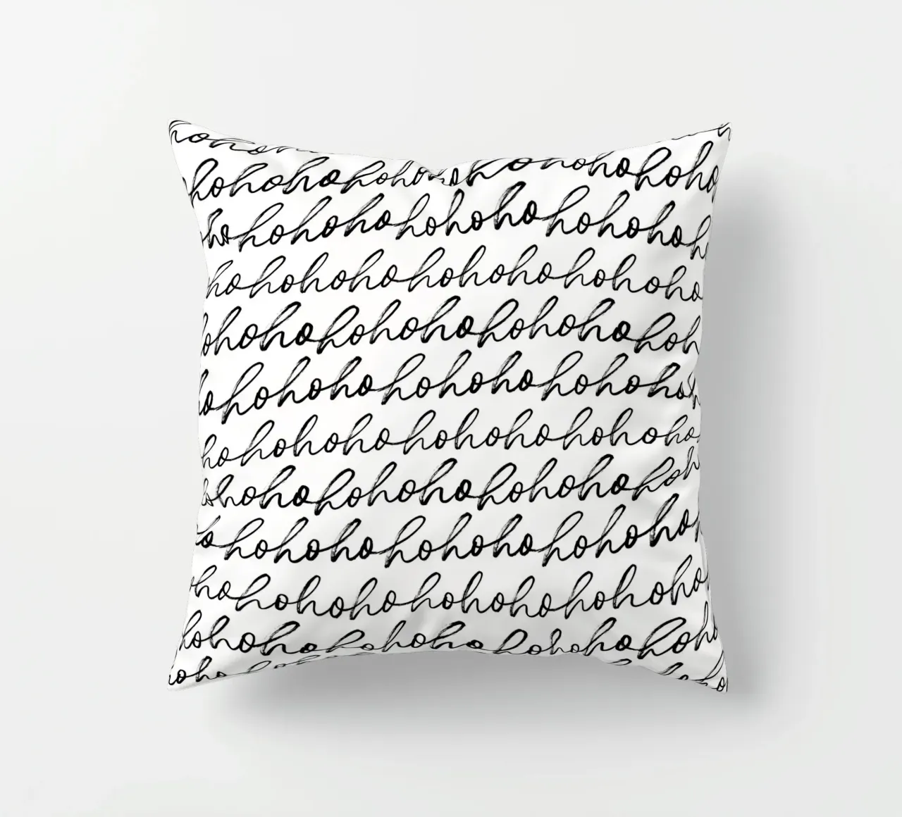 ∞HOHOHO∞ cuscino da DigiWunderwerk