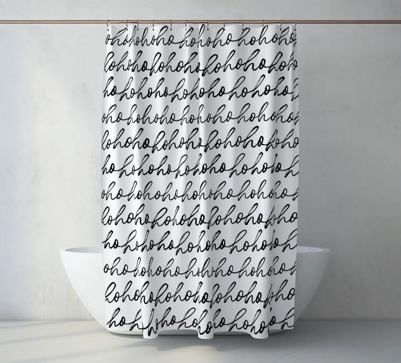 ∞HOHOHO∞ tenda da doccia da DigiWunderwerk