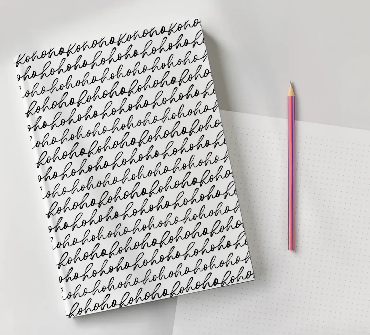 ∞HOHOHO∞ notebook by DigiWunderwerk
