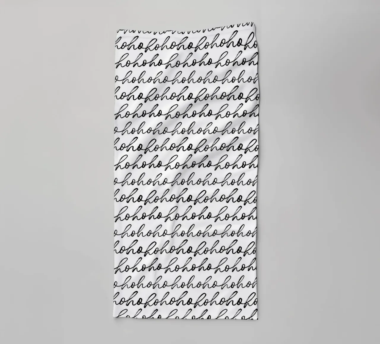 ∞HOHOHO∞ asciugamano da bagno da DigiWunderwerk