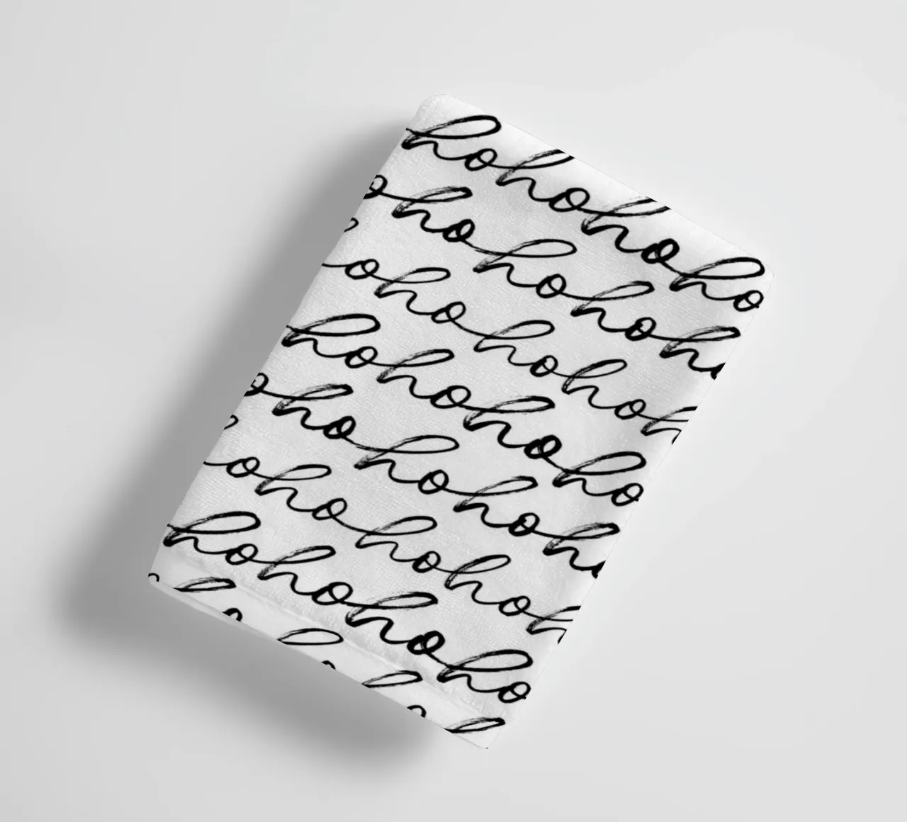 ∞HOHOHO∞ asciugamano da bagno da DigiWunderwerk