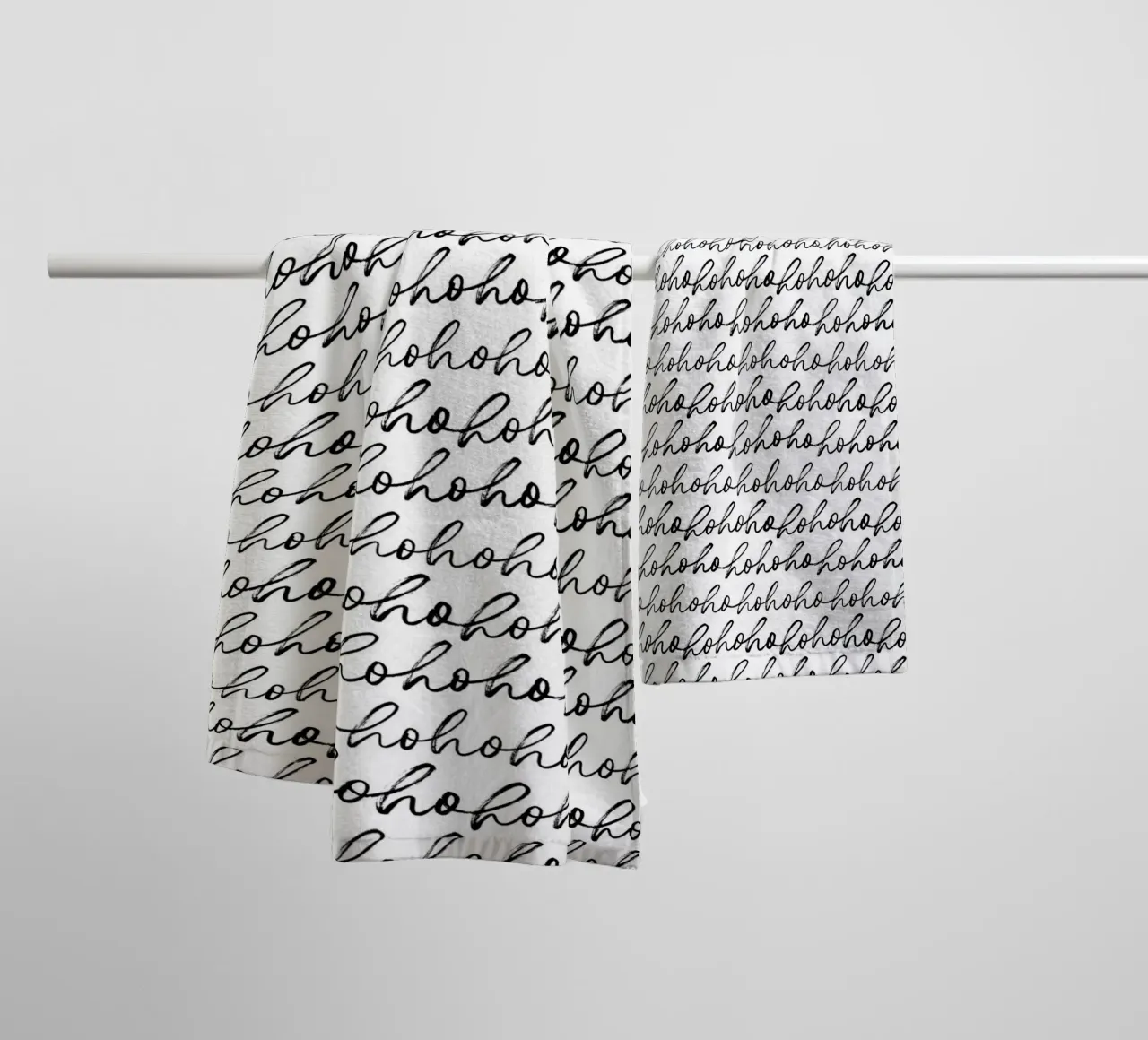 ∞HOHOHO∞ asciugamano da bagno da DigiWunderwerk