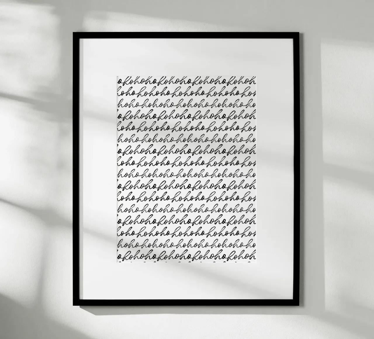 ∞HOHOHO∞ carta hahnemühle da DigiWunderwerk