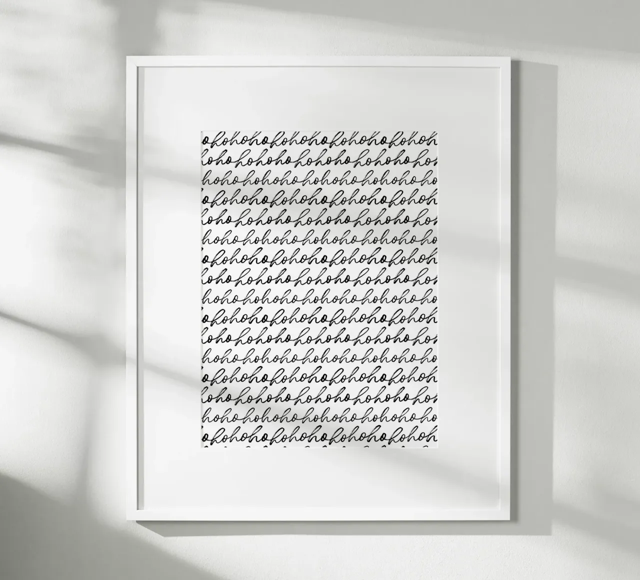 ∞HOHOHO∞ carta hahnemühle da DigiWunderwerk