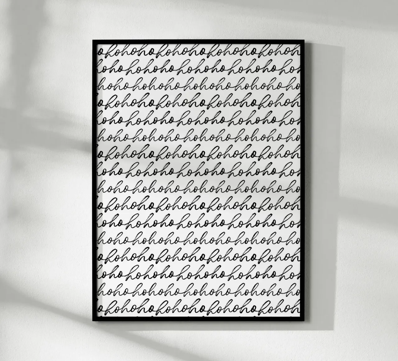 ∞HOHOHO∞ carta hahnemühle da DigiWunderwerk