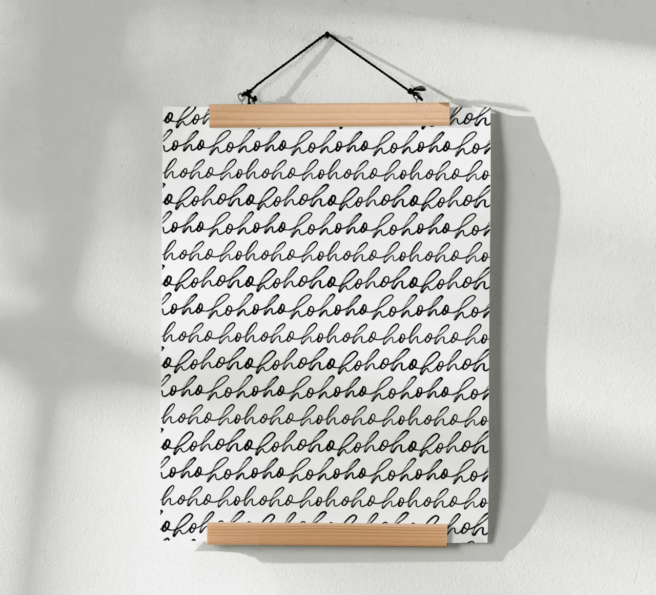 ∞HOHOHO∞ carta hahnemühle da DigiWunderwerk