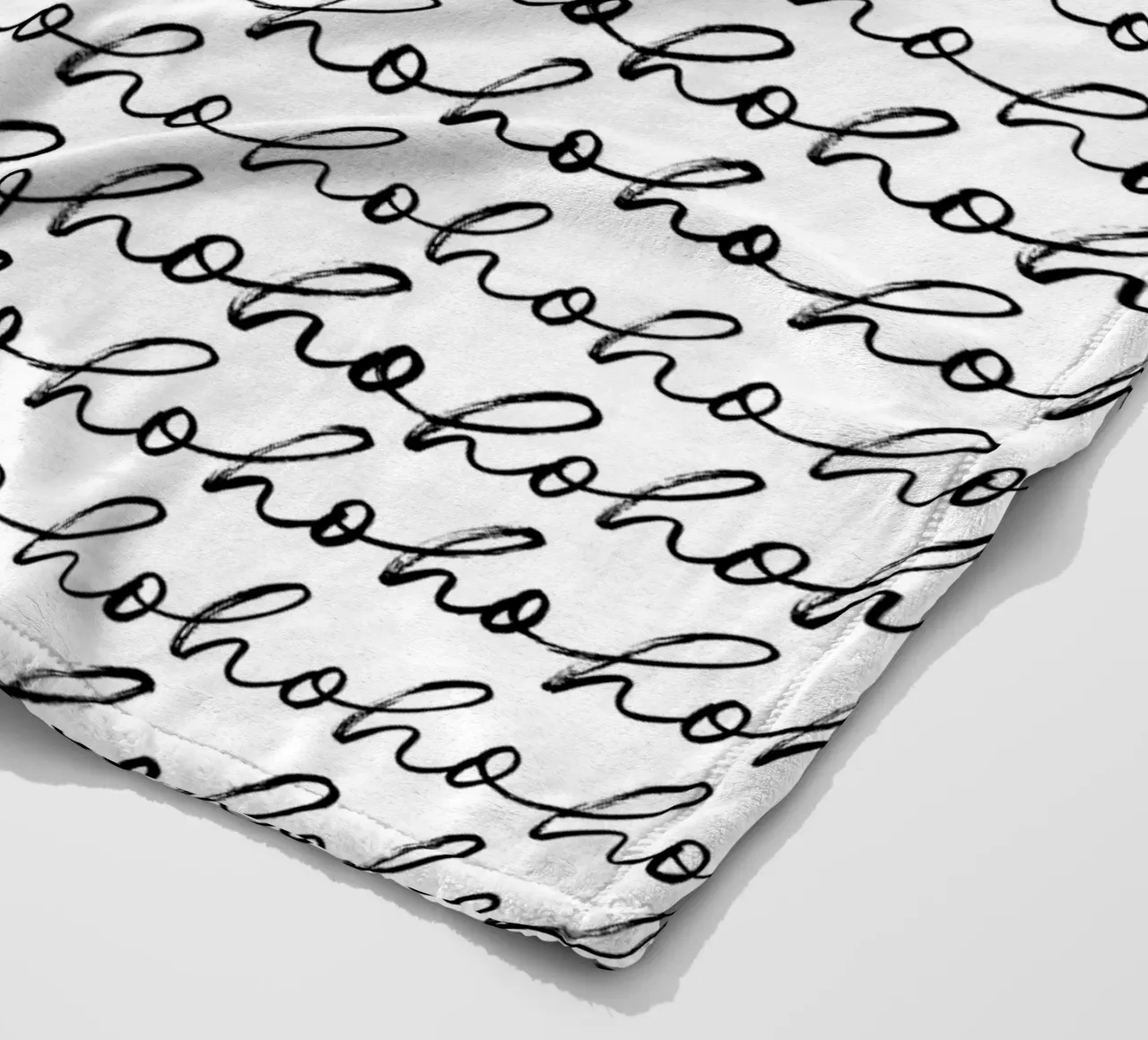 ∞HOHOHO∞ coperta in pile da DigiWunderwerk
