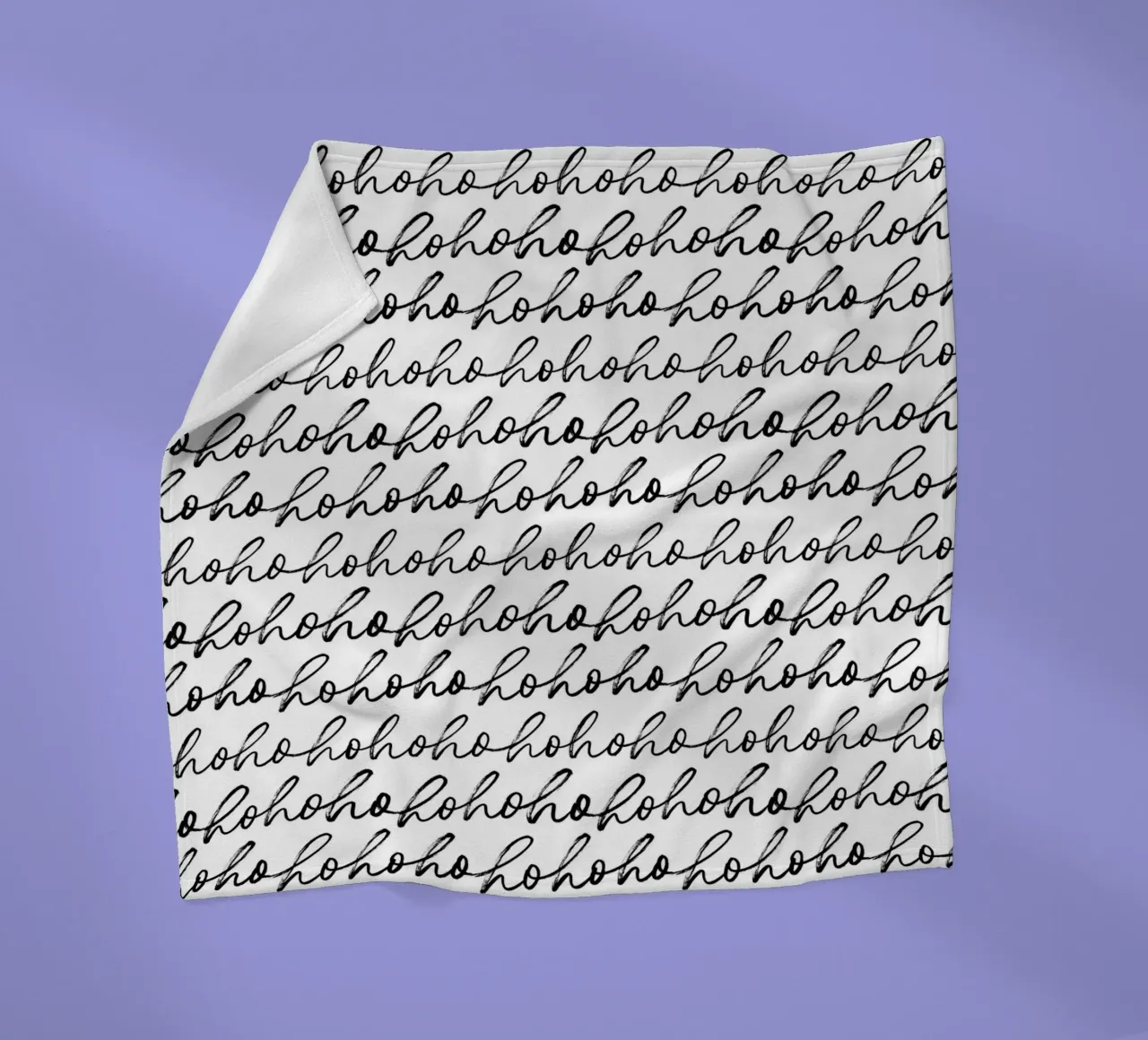 ∞HOHOHO∞ coperta in pile da DigiWunderwerk