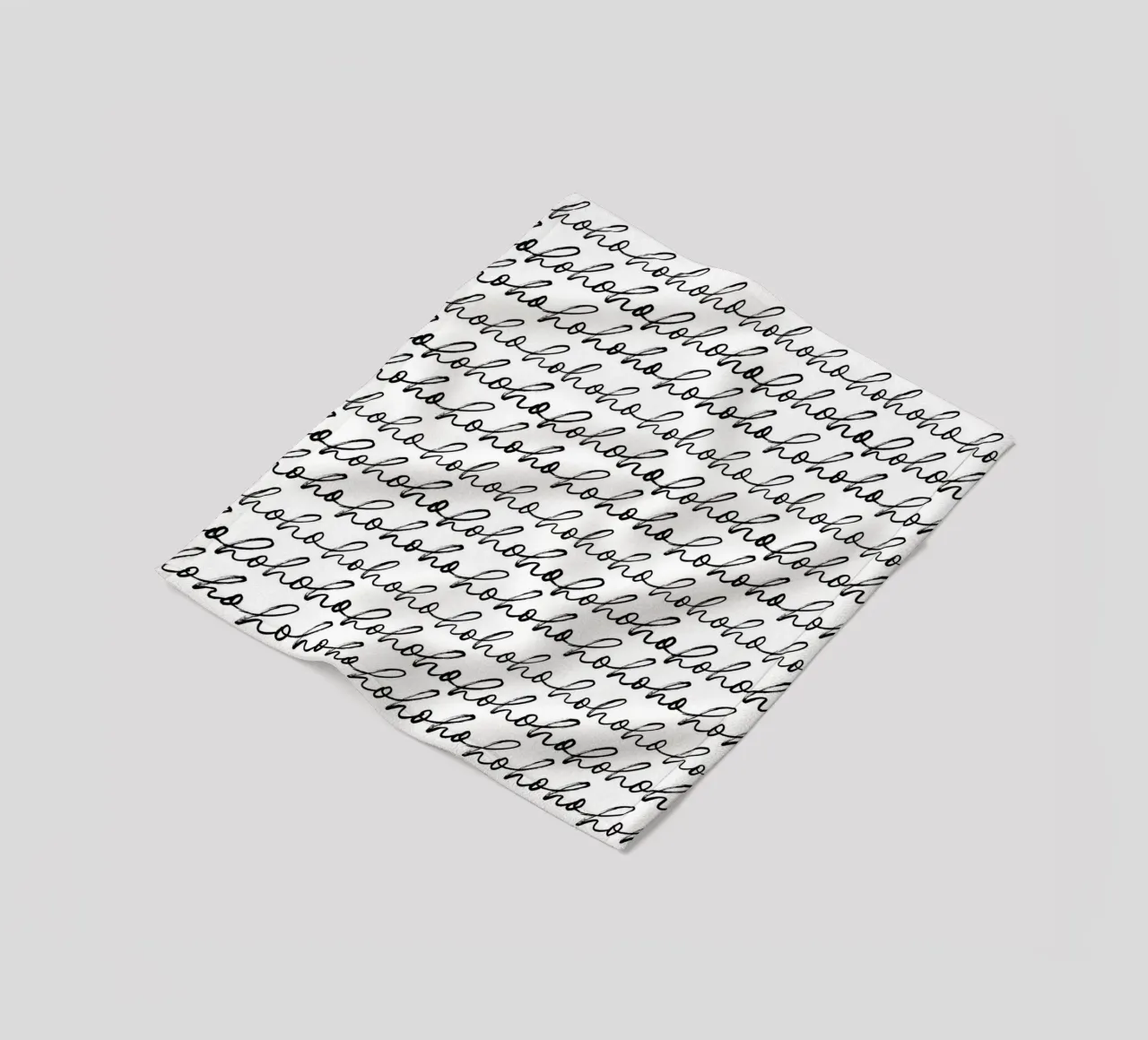∞HOHOHO∞ coperta in pile da DigiWunderwerk