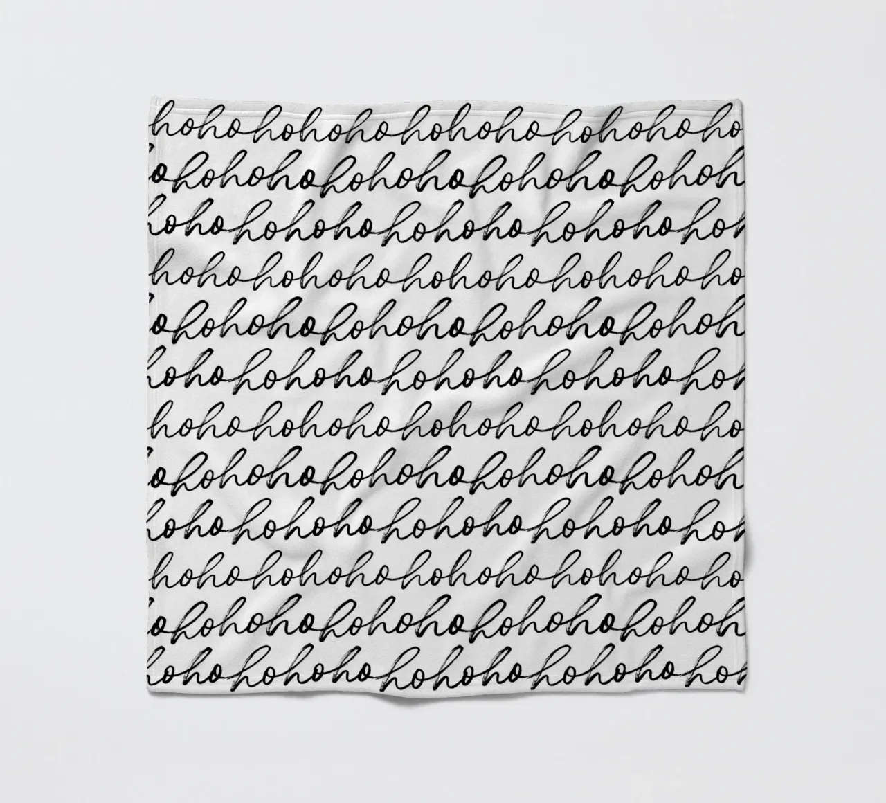 ∞HOHOHO∞ coperta in pile da DigiWunderwerk
