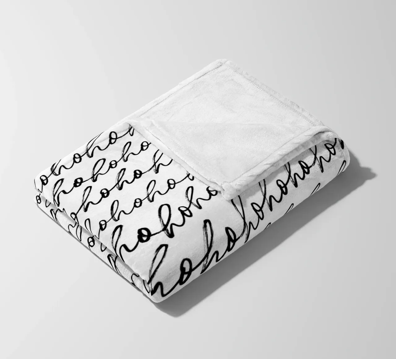 ∞HOHOHO∞ coperta in pile da DigiWunderwerk