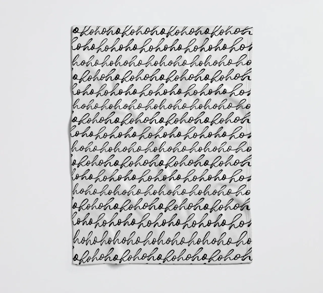 ∞HOHOHO∞ coperta in pile da DigiWunderwerk