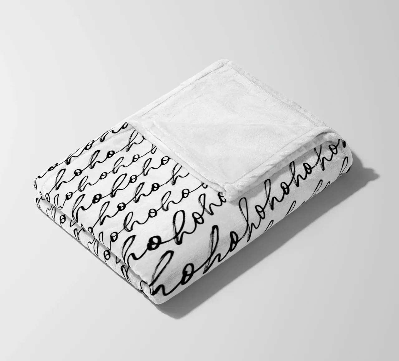 ∞HOHOHO∞ coperta in pile da DigiWunderwerk