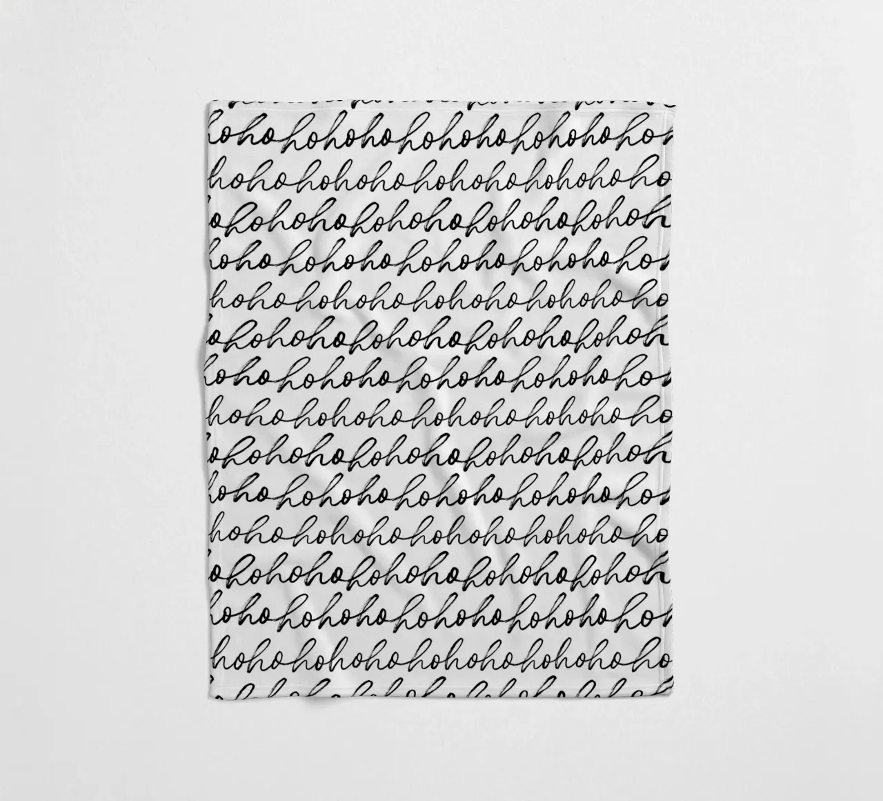 ∞HOHOHO∞ coperta in pile da DigiWunderwerk