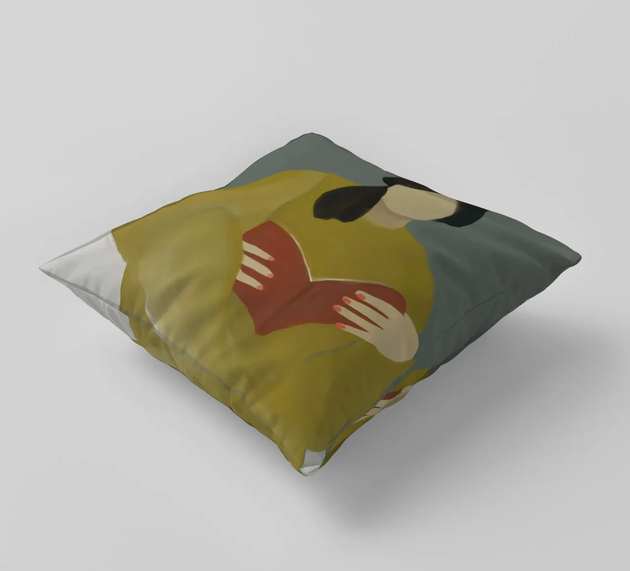 couch reading cuscino da XOXO Arte