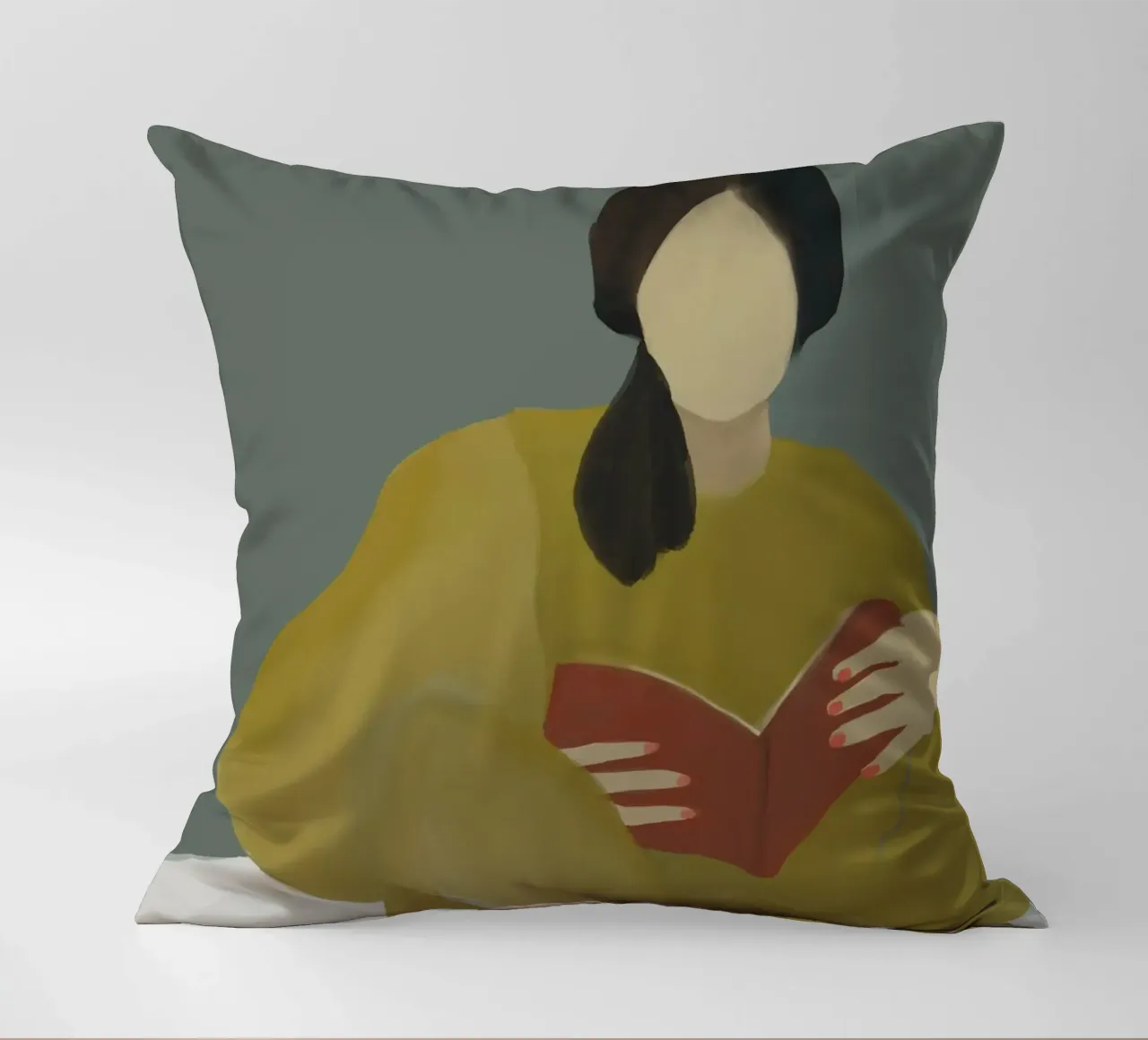 couch reading cuscino da XOXO Arte