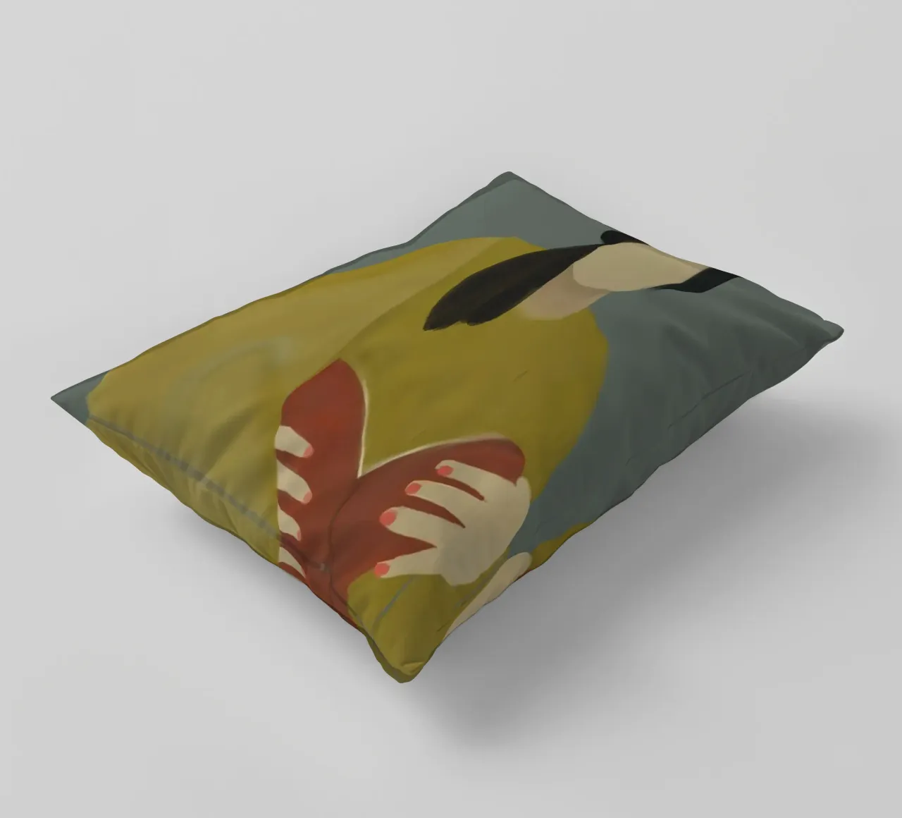 couch reading cuscino da XOXO Arte