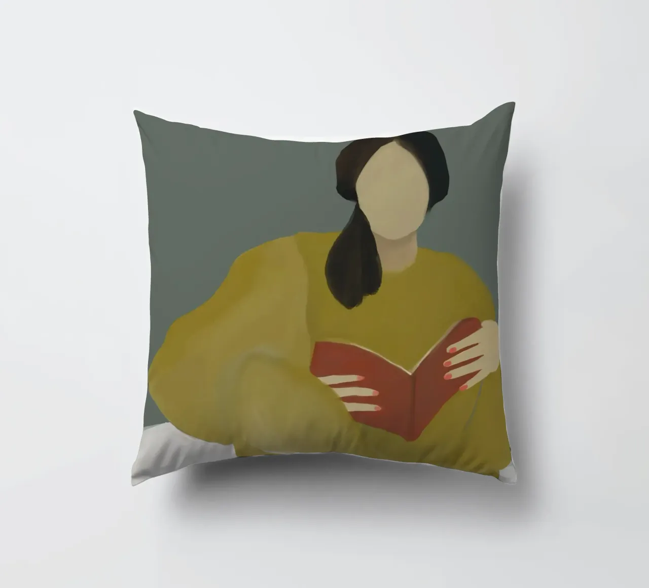 couch reading cuscino da XOXO Arte