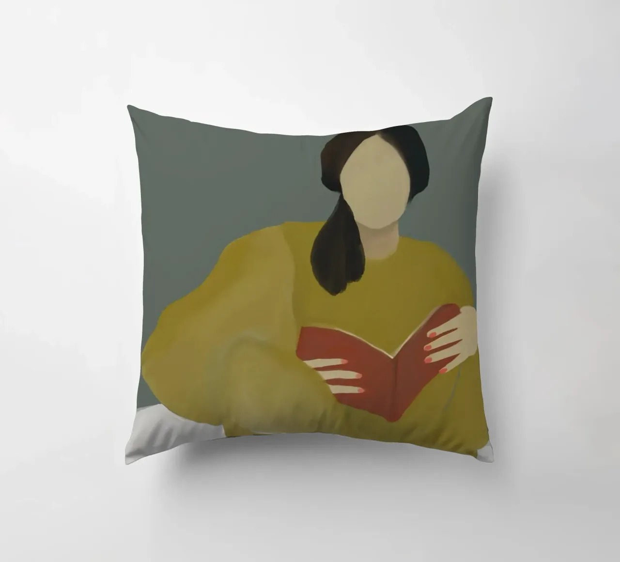 couch reading cuscino da XOXO Arte