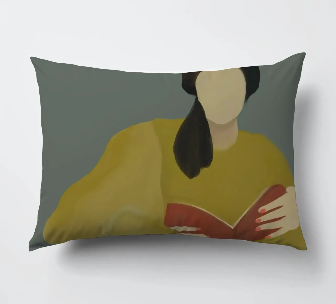 couch reading cuscino da XOXO Arte
