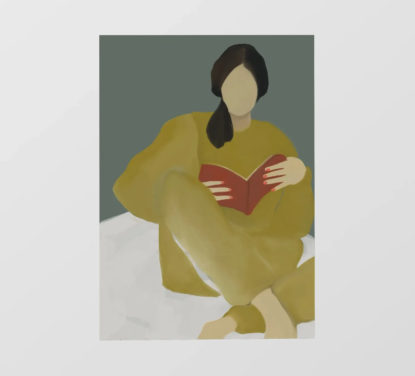 couch reading pellicola backlit da XOXO Arte