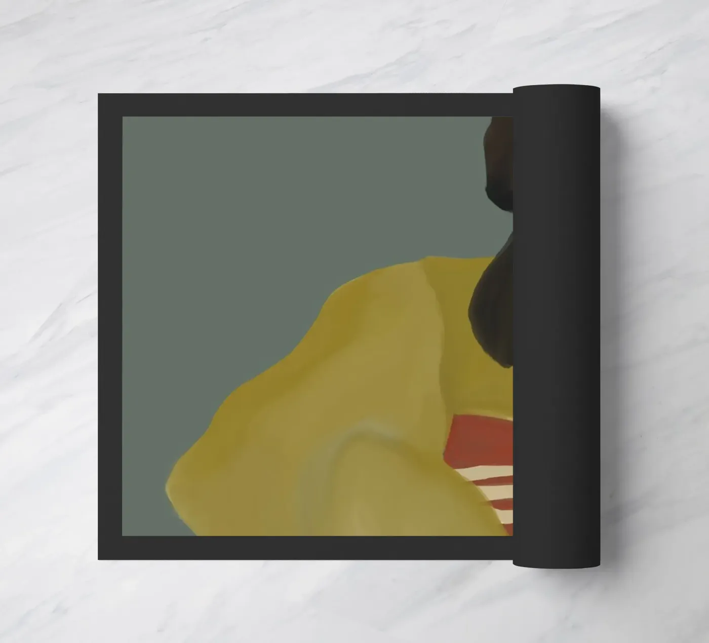 couch reading deurmat van XOXO Arte