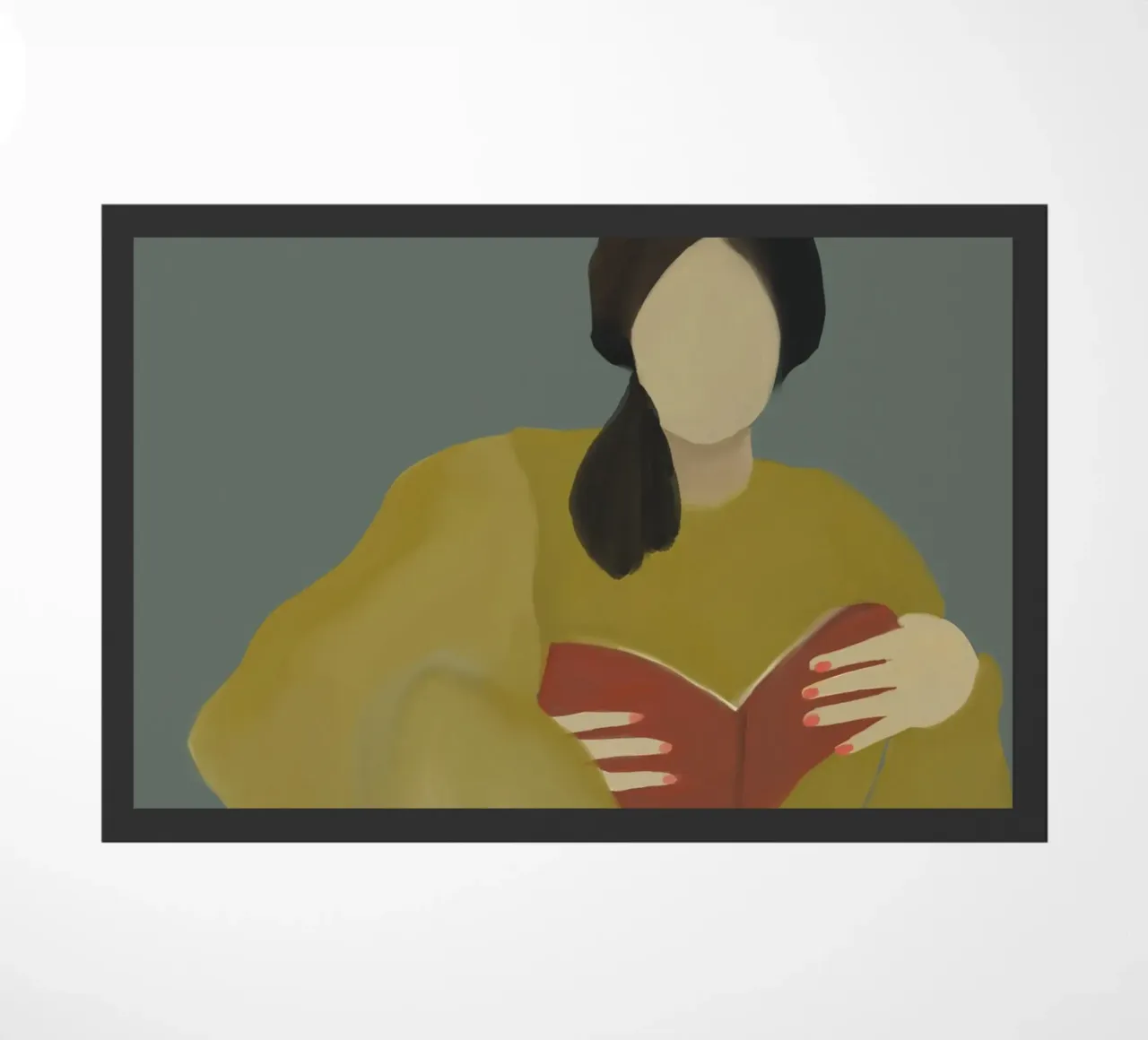 couch reading zerbino da XOXO Arte