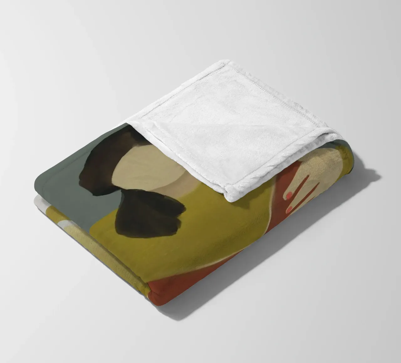 couch reading Fleecedecke von XOXO Arte