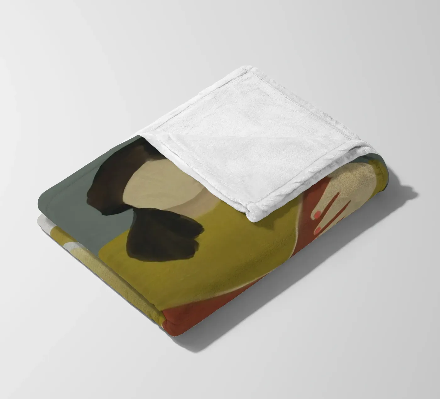 couch reading coperta in pile da XOXO Arte