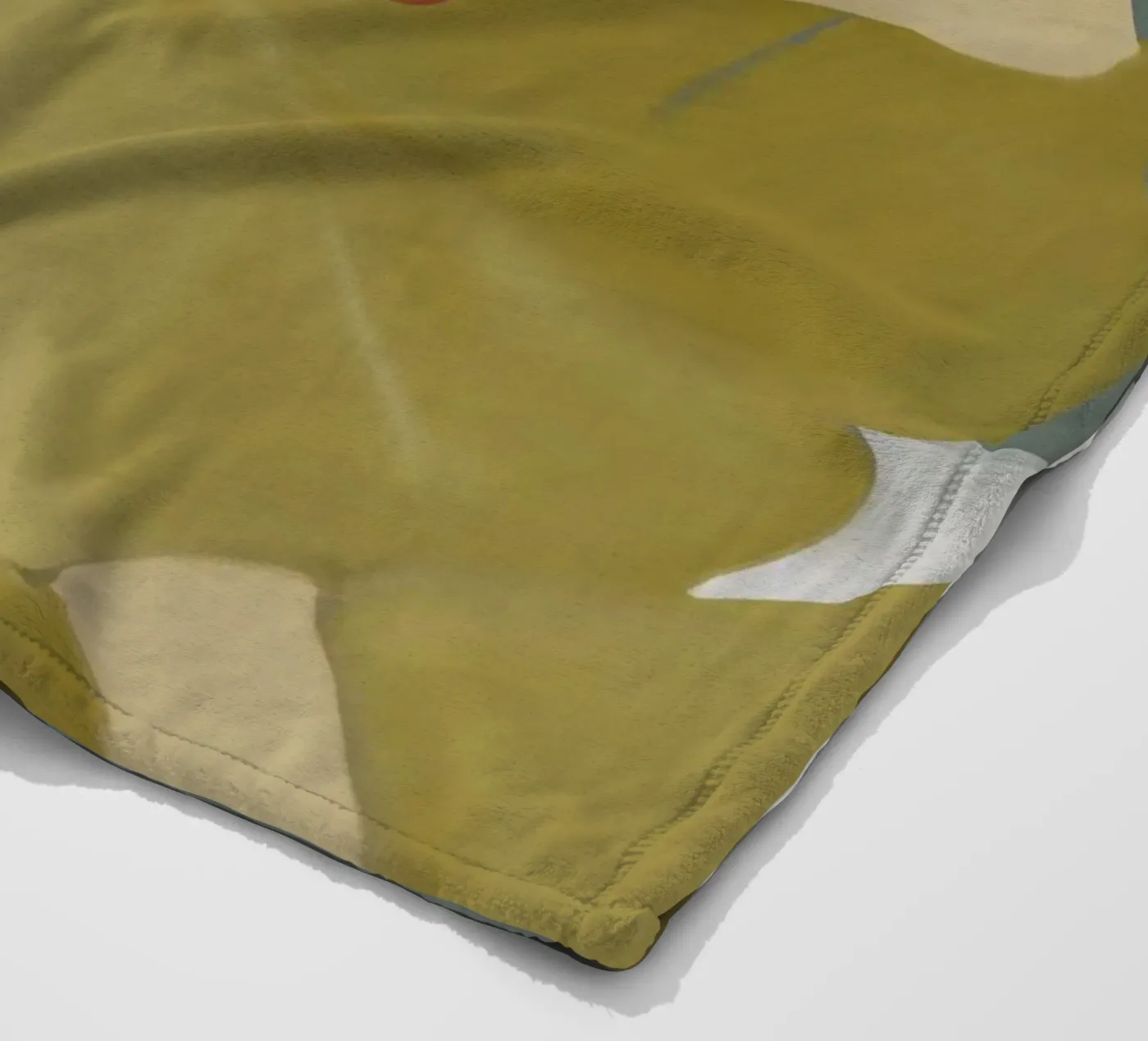 couch reading coperta in pile da XOXO Arte