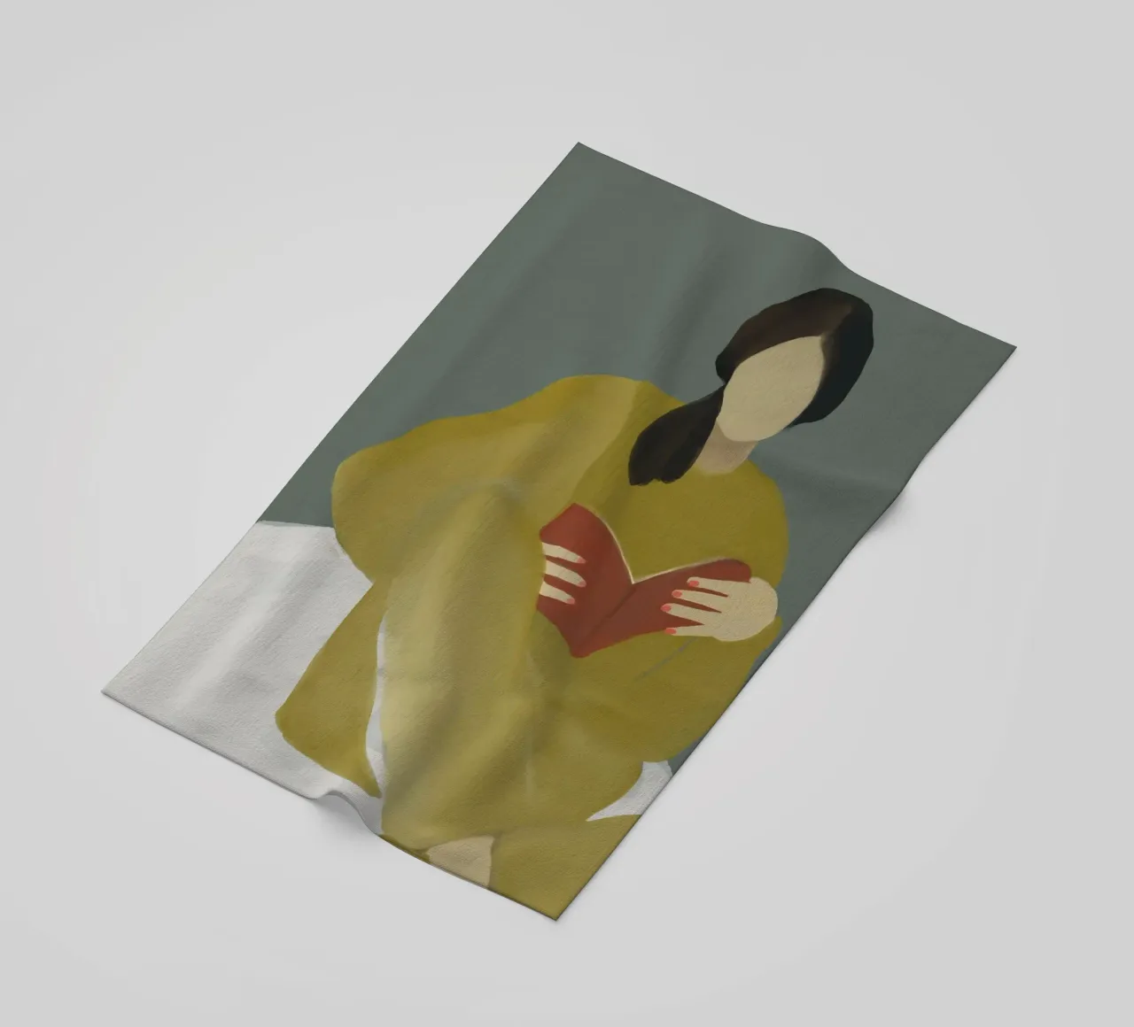 couch reading telo mare da XOXO Arte