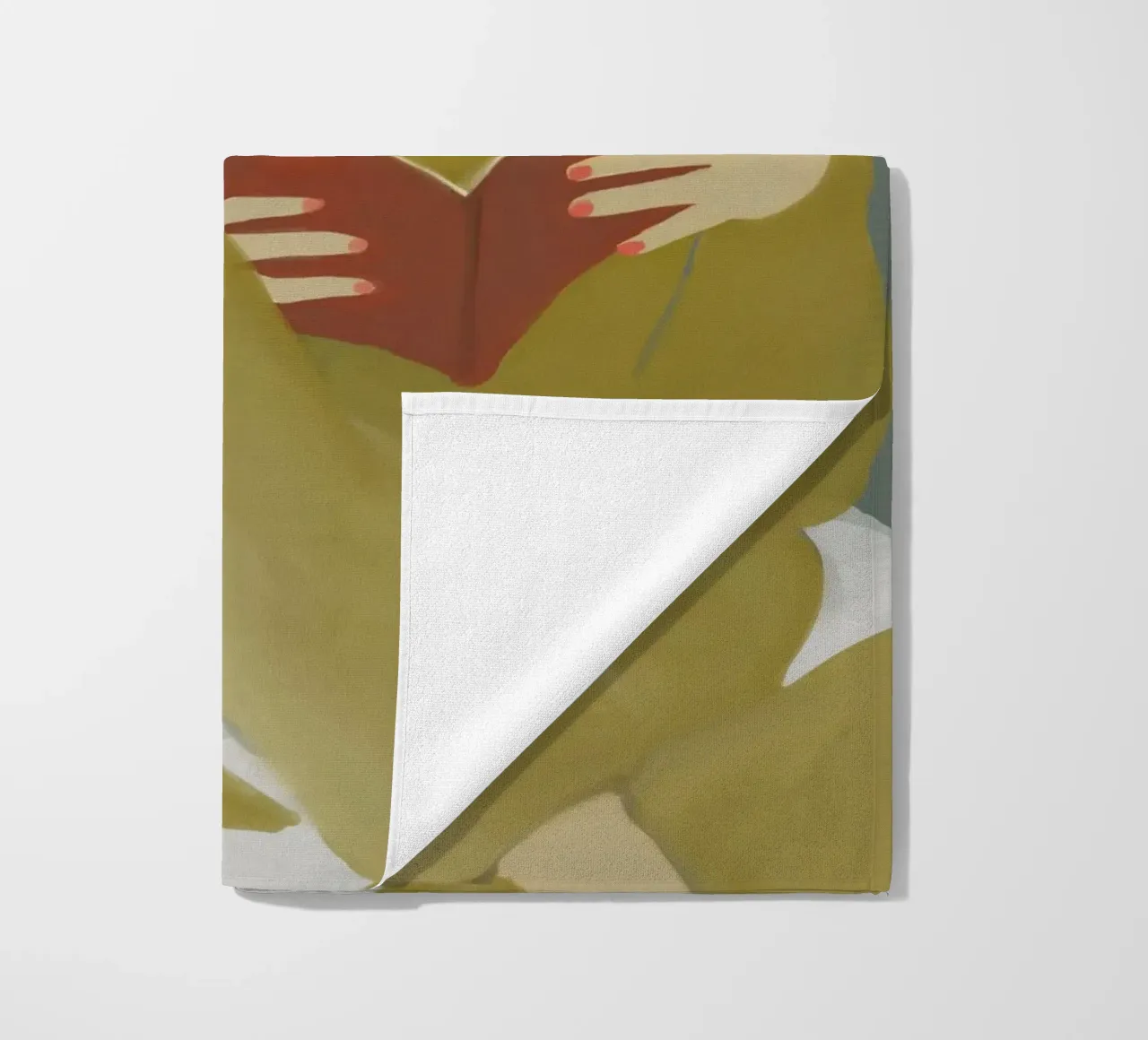 couch reading telo mare da XOXO Arte